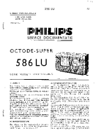 Philips - 586-LU-Service-Manual 